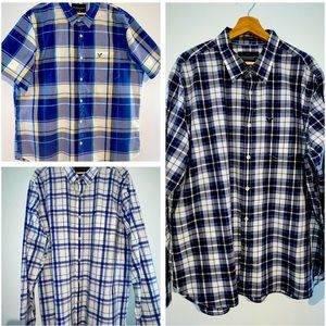 Bundle of American Eagle Outfitters Plaid Shirts